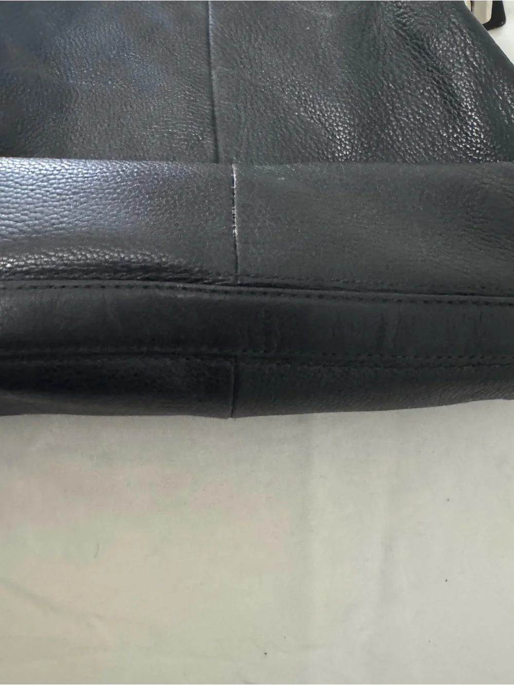 Coach Penelope Vintage Women’s Black Pebbled Leather Shoulder Hobo EUC F16535